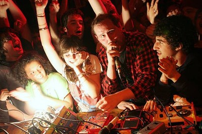 Dan Deacon performs with a 15 piece live ensemble at the Brooklyn - Old Photo 3