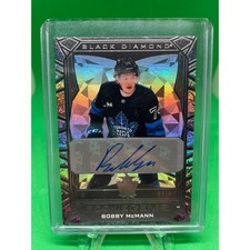 2024-25 Upper Deck Black Diamond Hockey Sports Cards Review and Checklist 24