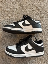 Nike Dunk Low Sneakers, Black/White Panda , Big Kids Sz 4.5