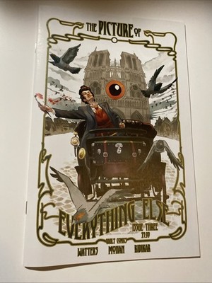 The Picture of Everything Else #3 2021 Vault Comics High Grade A19-220