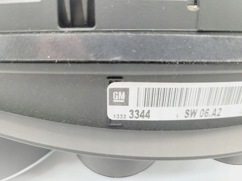 Opel Insignia A 2008 Diesel Geschwindigkeitsmesser Cockpit 13333344 OMC8778 - Bild 3 von 3