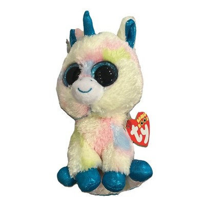 NEW TY Beanie Boos 6'' BLITZ the Unicorn Plush Stuffed Animal Toy Collectable 