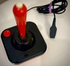 Vintage Wico Command Control Atari 2600 7800 Commodore 64 Joystick Tested 100%