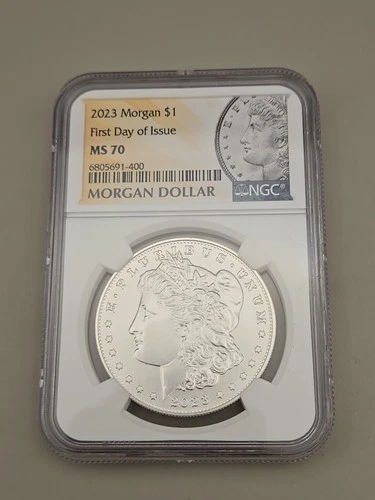 2023 Morgan Silver Dollar NGC MS70 First Day Of Issue