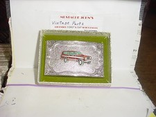 1979 International Scout II, Brown VINTAGE 1970's Belt Buckle by Fisher USA