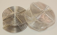 Stainless Steel Developing Darkroom Film Processing 35mm Reels LOT / SET of 2