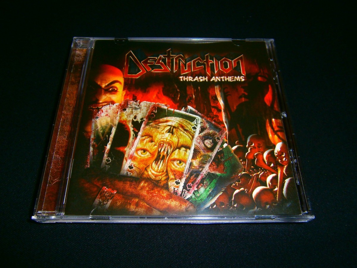 DESTRUCTION - Thrash Anthems. CD | eBay