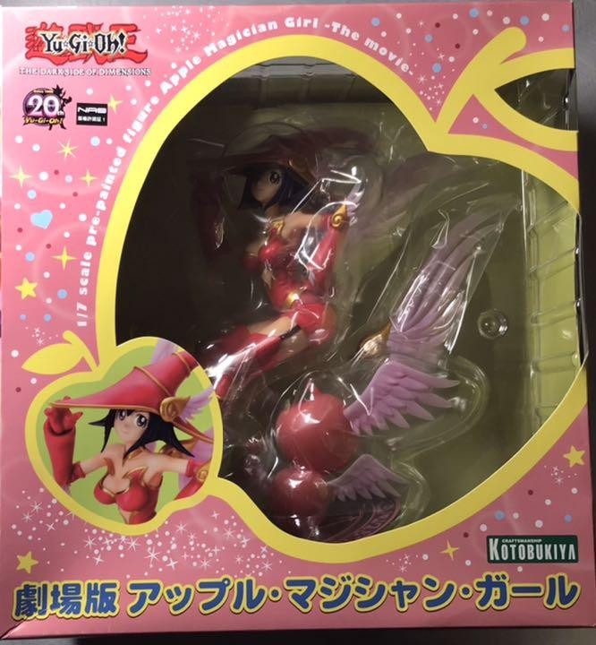 Buy Yu-Gi-Oh! APPLE MAGICIAN GIRL 1/7 PVC Figure Kotobukiya Japan