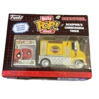 Funko Bitty Pop! Rides Marvel Deadpool’s Chimichanga Truck – Target Exclusive