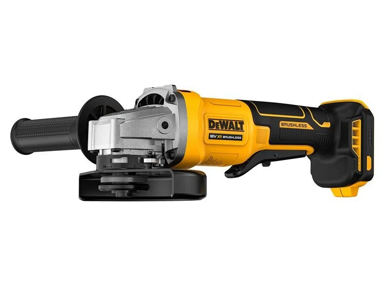 DeWALT XR Bürstenloser Paddelschalter Winkelschleifer 18V Ohne Akku DEWDCG408N - Bild 2 von 3