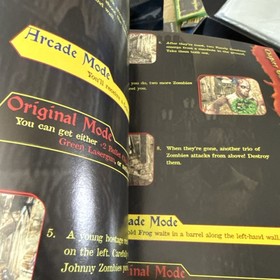 Super Rare Bradygames The House of The Dead 2 Sega Dreamcast Strategy Guide Book