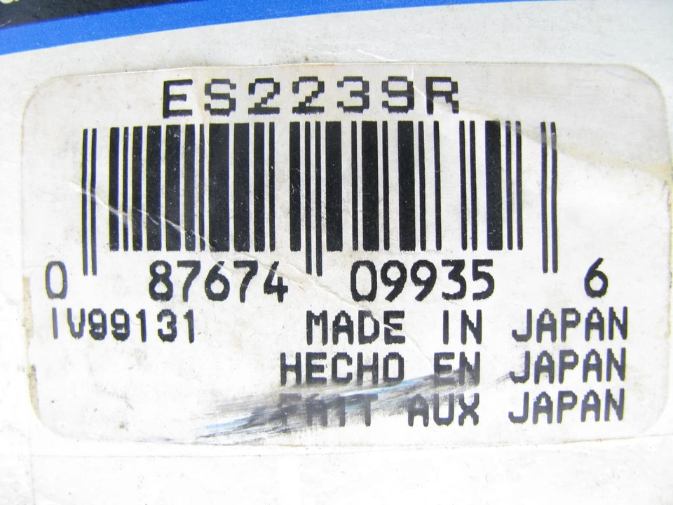 (2) Extremos de barra de amarre de dirección exterior delantera TRW ES2239R para Toyota Celica 1982-1985 Foto 3 de 3