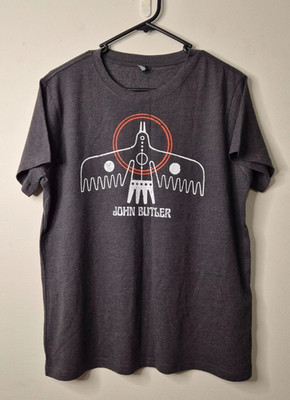 Hot Rare John Butler Band Cotton Black S to 5XL Concert Shirt TU665