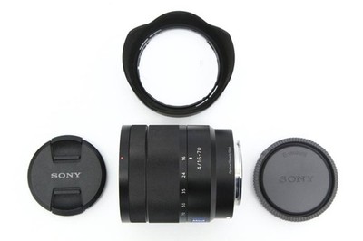 Sony Vario-Tessar T* E 16-70mm F4 ZA OSS SEL1670Z Objektiv getestet [Zustand ...