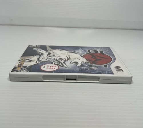 Okami (Nintendo Wii, 2008) CIB Tested and Working - Picture 8 of 9