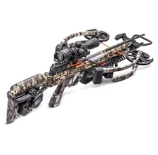 Wicked Ridge RDX 410 Peak XT Crossbow w/ACUdraw Silent & Pro-View 400 Scope