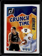 2025 Donruss WNBA #14 Brittney Griner Crunch Time