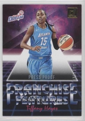 2019 Panini Donruss WNBA Franchise Features Press Proof 35/199 Tiffany Hayes 0a7