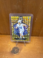 2024 Panini Mosaic - Rookies Yellow Rective Mosaic Prizm #305 Joe Alt (RC)