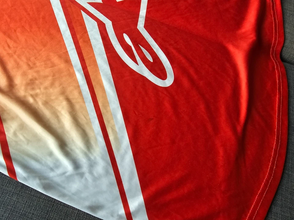 Alpinestars Descenso Motocross Vista Jersey Manga Corta Montar Camisa Talla M Foto 3 de 4