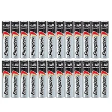 24 Energizer Max Alkaline AAA E92 Batteries, Exp. 2032