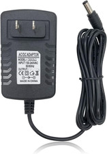 Charger Replacement for Sun Joe MJ401C Lawn Mower, Power Cord AC Adapter 6.6 Ft