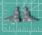 G.I.Joe Classified Series Retro Card Cobra EEL Bottom Boots 6" 1/12 Fodder