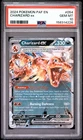 2024 Pokémon Paldean Fates CHARIZARD ex #054 PSA 10 Gem Mint