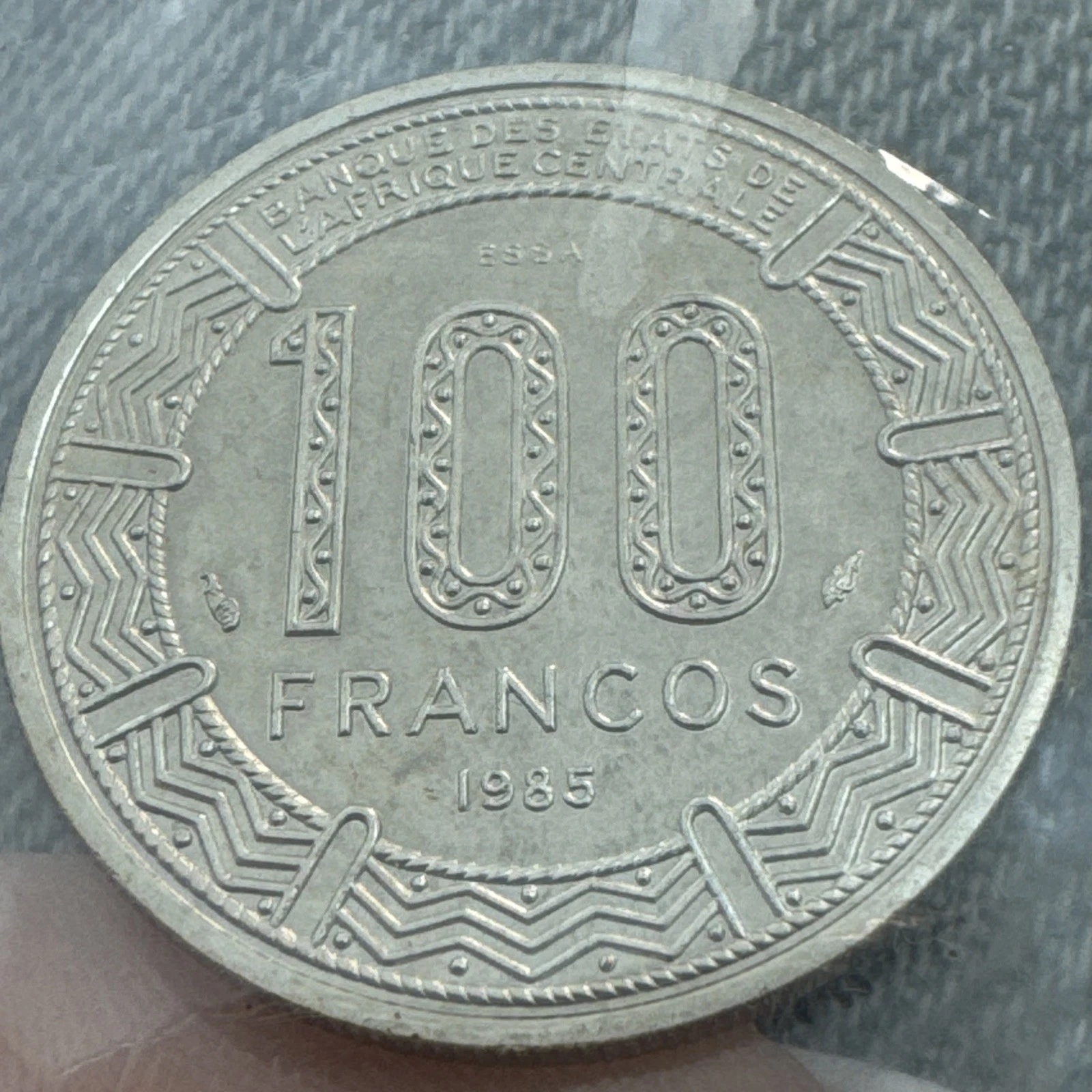 Pièce 100 Francs Monnaie De Paris Essai République De Guinée 1985 R FDC