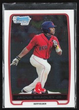 2012 Bowman Chrome Prospects Base Jackie Bradley Jr. Boston Red Sox #BCP66
