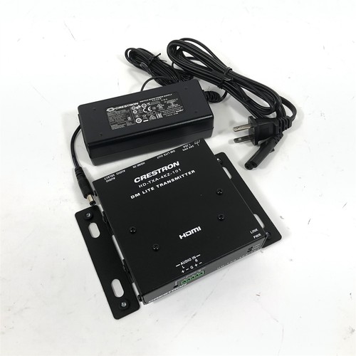 Crestron HD-TXA-4KZ-101 DM Lite 4:4:4 HDMI Audio Transmitter M202047002 6511918