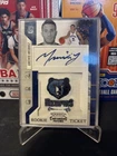 2010-11 Playoff Contenders Patches Rookie Ticket Greivis Vasquez #127 Auto 4f5