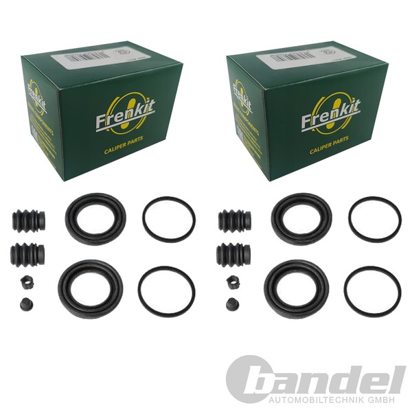 2X Frenkit Reparatursatz Bremssattel Vorne Passend FüR Honda Odyssey-image