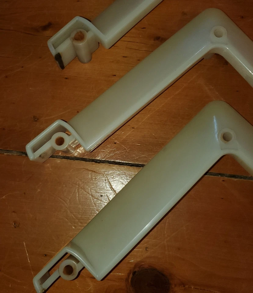 AMI D40 D80 Cabinet Grille Louver Lot Of 5 Good Condition No Cracks - Image 3 of 3