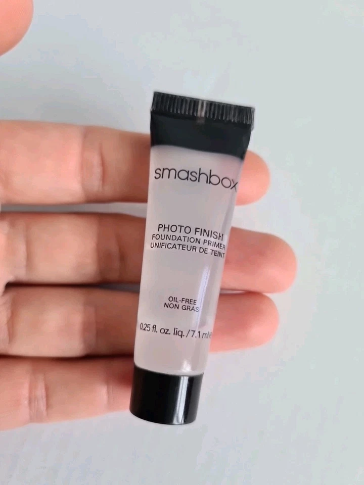 Smashbox Photo Finish Foundation Primer 7.1ml Travel Size Oil-Free New FREE P&P - Image 4 of 4