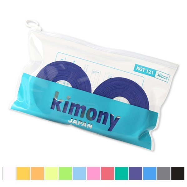 Kimony HI-Soft EX Overgrip Badminton Tennis Racket Grip 2 RollsPack KGT121 11490₽