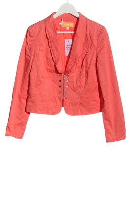 BIBA Kurz-Blazer Damen Blazer Gr. DE 40 rot Casual-Look