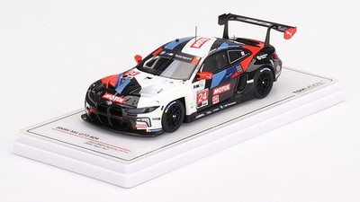 TSM MODEL TSM430608 1/43 BMW M4 Gt3 #24 BMW Team Rll 2022 Imsa Daytona 24 Hrs