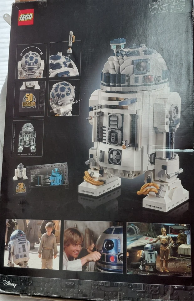 LEGO Star Wars: R2-D2 (75308) Brand New - Never Opened - Still Factory Sealed - Image 2 of 4