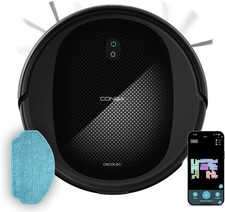 Robot Aspirapolvere Conga M20. Navigazione Giroscopica Ordinata, 7000Pa Pression