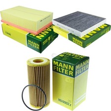 MANN-FILTER Inspektionspaket für VW Tiguan 2.0 TSI 4motion Golf VII Skoda