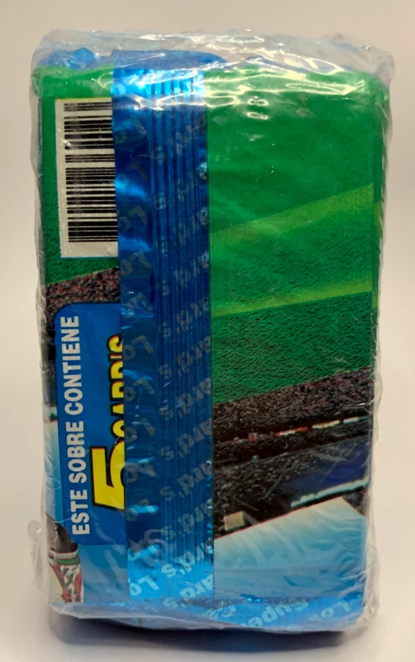 CAJA 1998 Mundial Francia 98 Super Cartas - 35 Paquetes Perú Maradona Ronaldo Zidane Foto 2 de 3