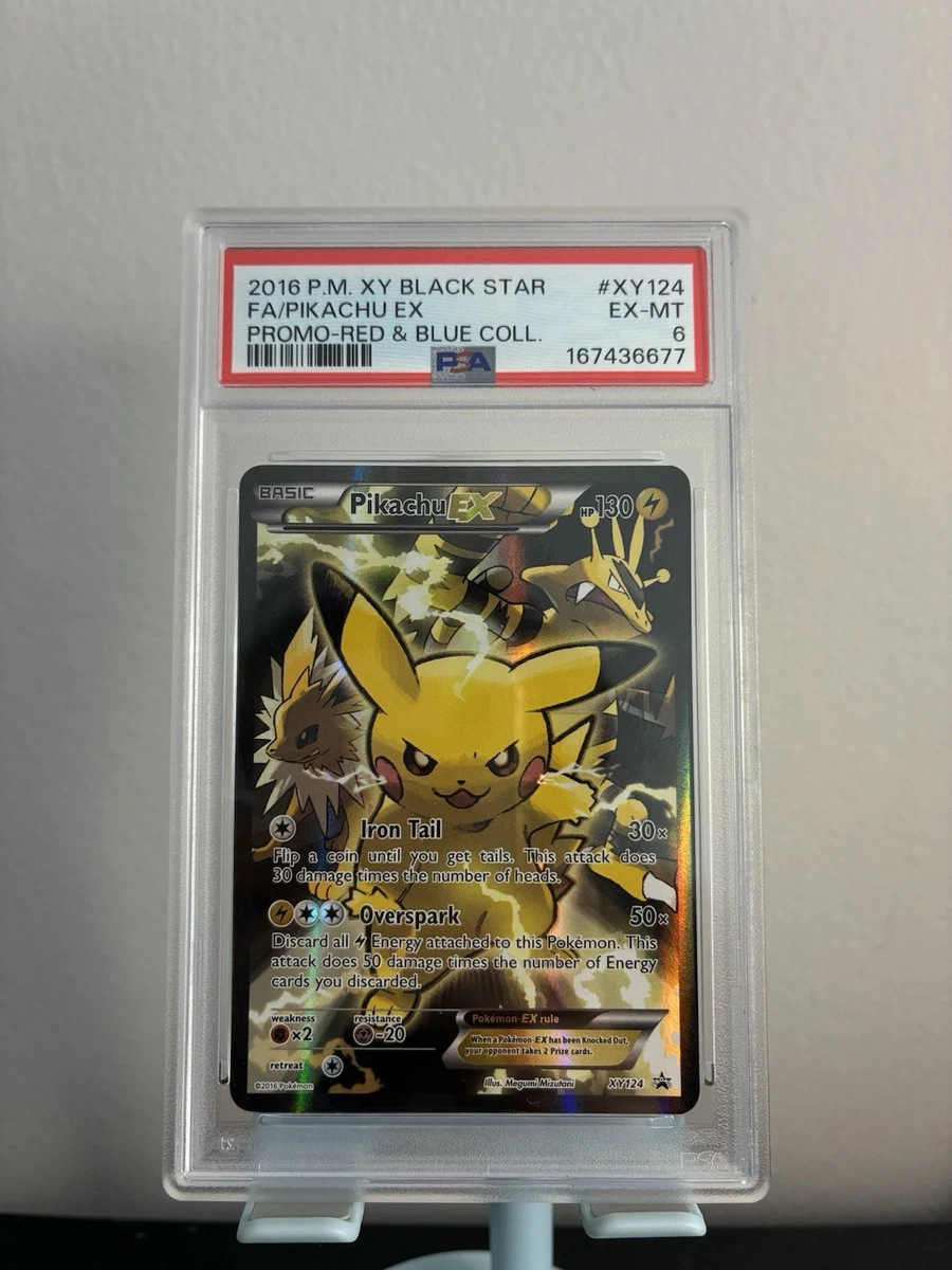 Pikachu Ex XY124 XY for sale | eBay