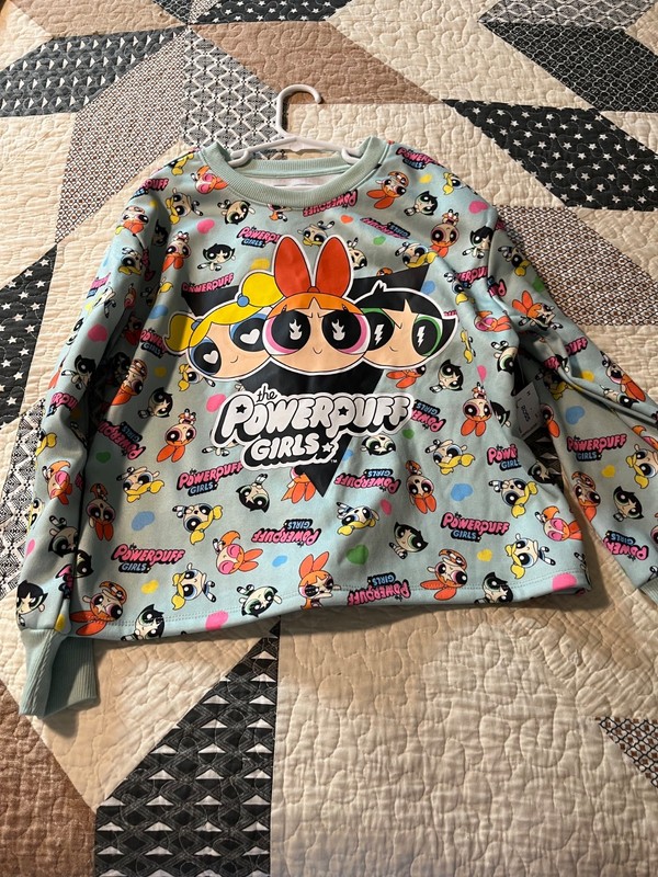 powerpuff girls size large 14 sweatshirt