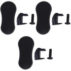 3pcs Desk Arm Rest Desk Arm Support Elbow Rest Pad desk arm rest desk elbow pad
