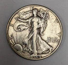 1944 D Walking Liberty Silver Half Dollar