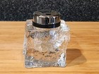 Vintage crystal table lighter, resemble a textured block of ice.MCM Design works — photo 9