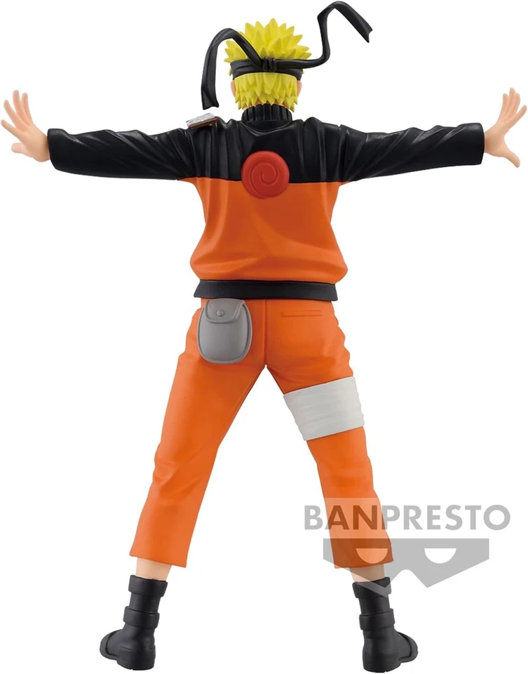 NARUTO PANEL SPECTACLE Ver 2 Figura Statua 13cm Originale BANPRESTO Bandai - Immagine 3 di 4