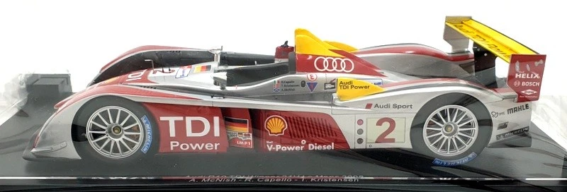 Spark 1/18 Scale 18LM08 - Audi R10 TDI Winner Le Mans 2008 A.McNish - Image 3 of 4