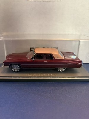 Neo scale model 1972 Cadillac Coupe De Ville. Limited edition 1/500